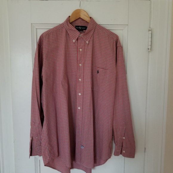 Ralph Lauren Other - Ralph Lauren Red, White, Blue and Yellow  Shirt